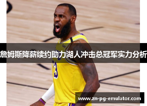 詹姆斯降薪续约助力湖人冲击总冠军实力分析 詹姆斯降薪续约助力湖人冲击总冠军实力分析