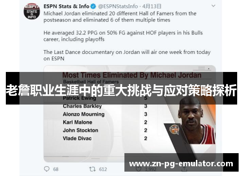 老詹职业生涯中的重大挑战与应对策略探析